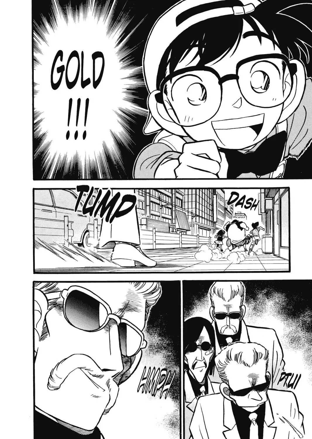 Read Case Closed chapter 37 image 34 on Lezhin