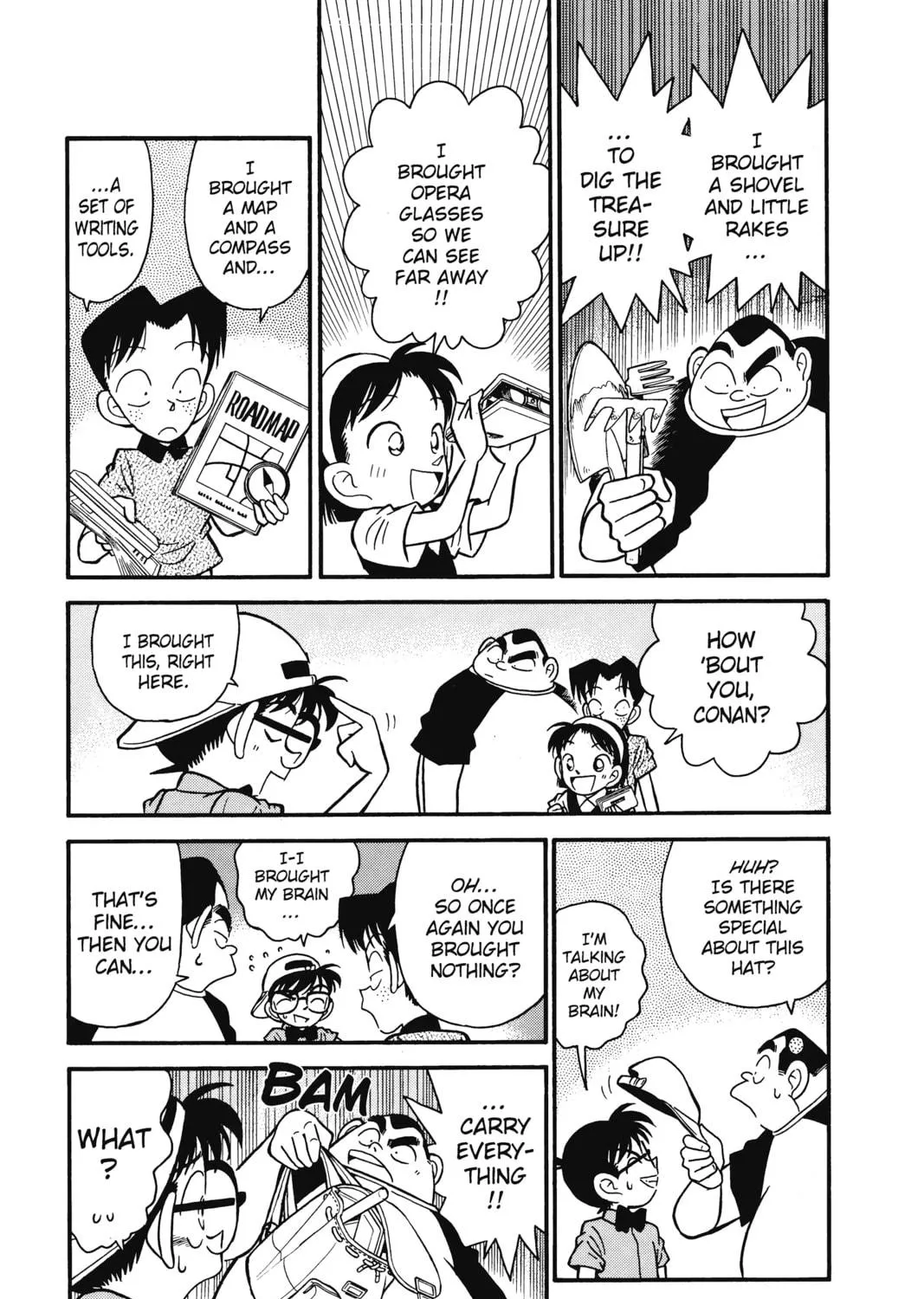 Read Case Closed chapter 37 image 4 on Lezhin