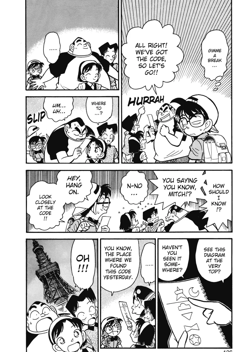 Read Case Closed chapter 37 image 6 on Lezhin