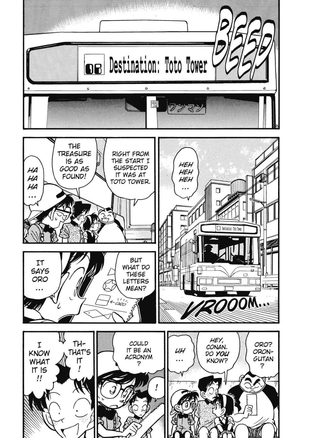 Read Case Closed chapter 37 image 8 on Lezhin