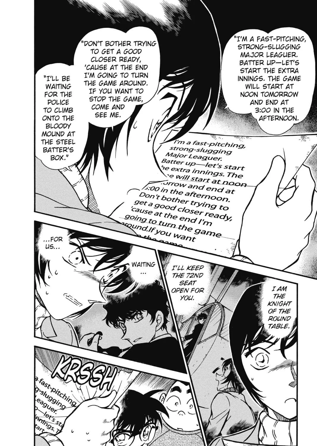 Read Case Closed chapter 370 image 10 on Lezhin