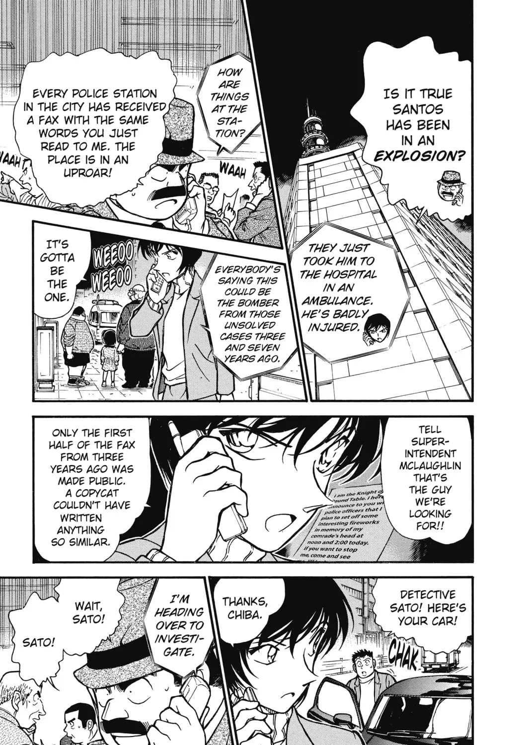 Read Case Closed chapter 370 image 12 on Lezhin