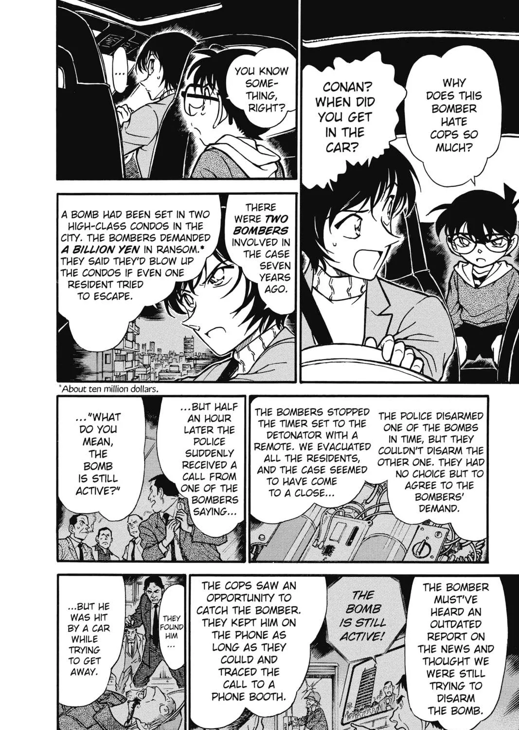 Read Case Closed chapter 370 image 18 on Lezhin