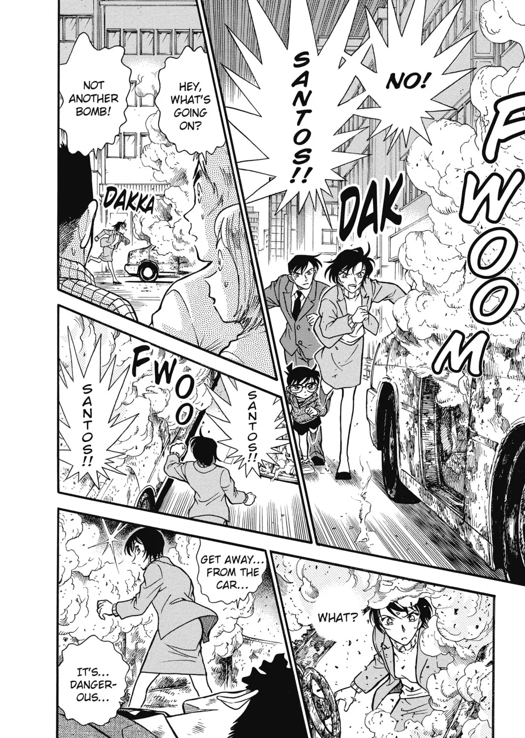 Read Case Closed chapter 370 image 2 on Lezhin