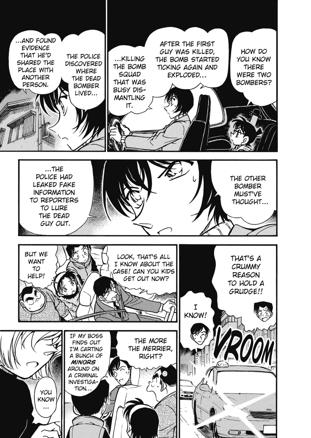 Read Case Closed chapter 370 image 20 on Lezhin