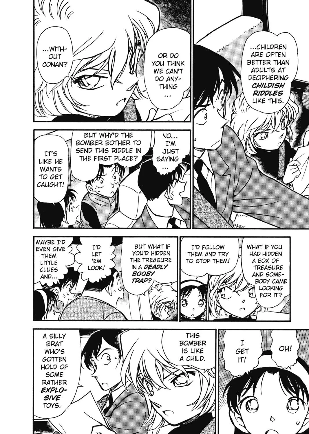 Read Case Closed chapter 370 image 22 on Lezhin