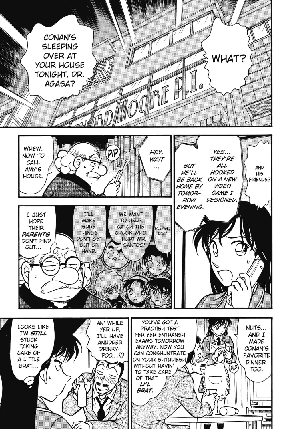 Read Case Closed chapter 370 image 24 on Lezhin