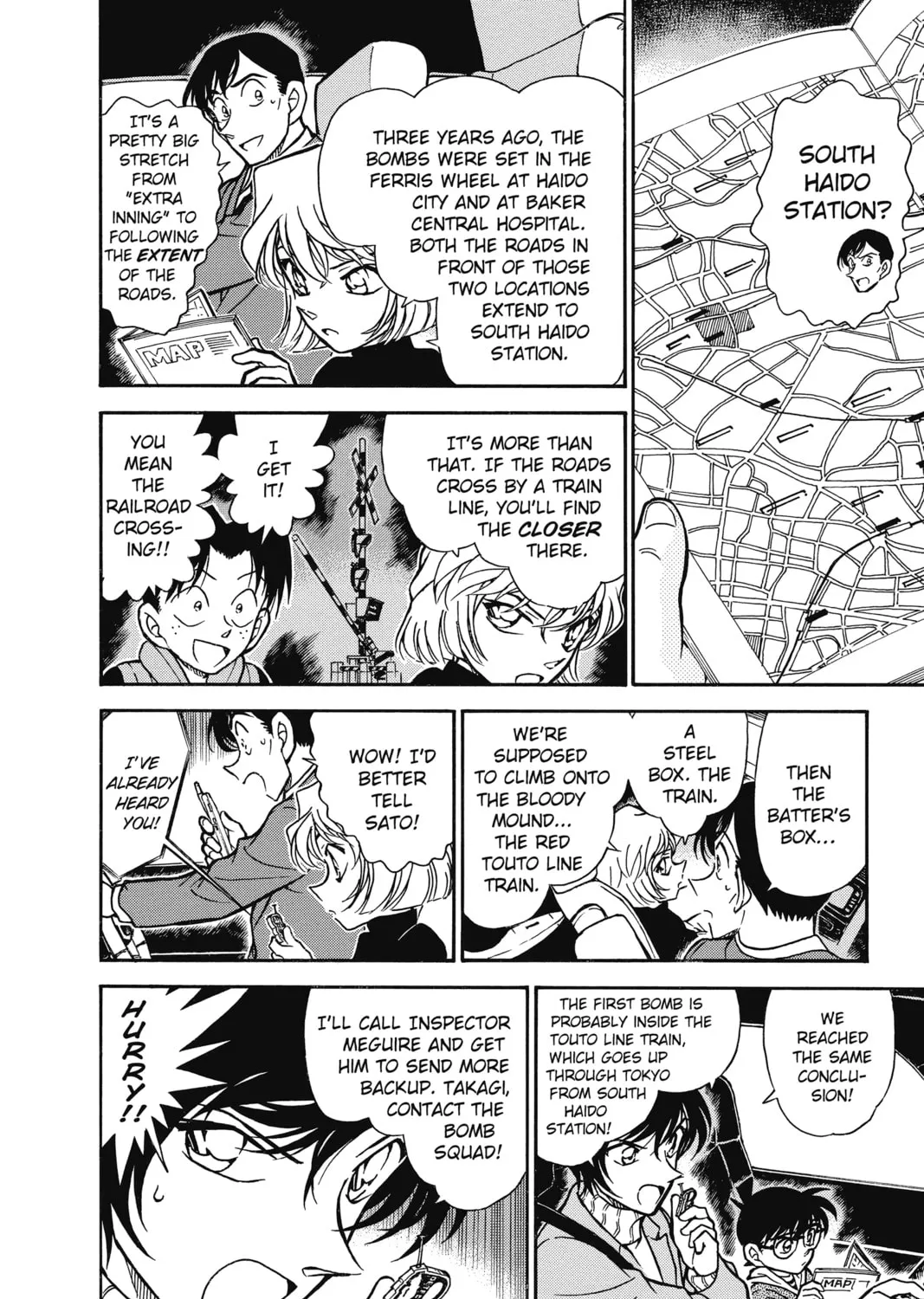 Read Case Closed chapter 370 image 26 on Lezhin