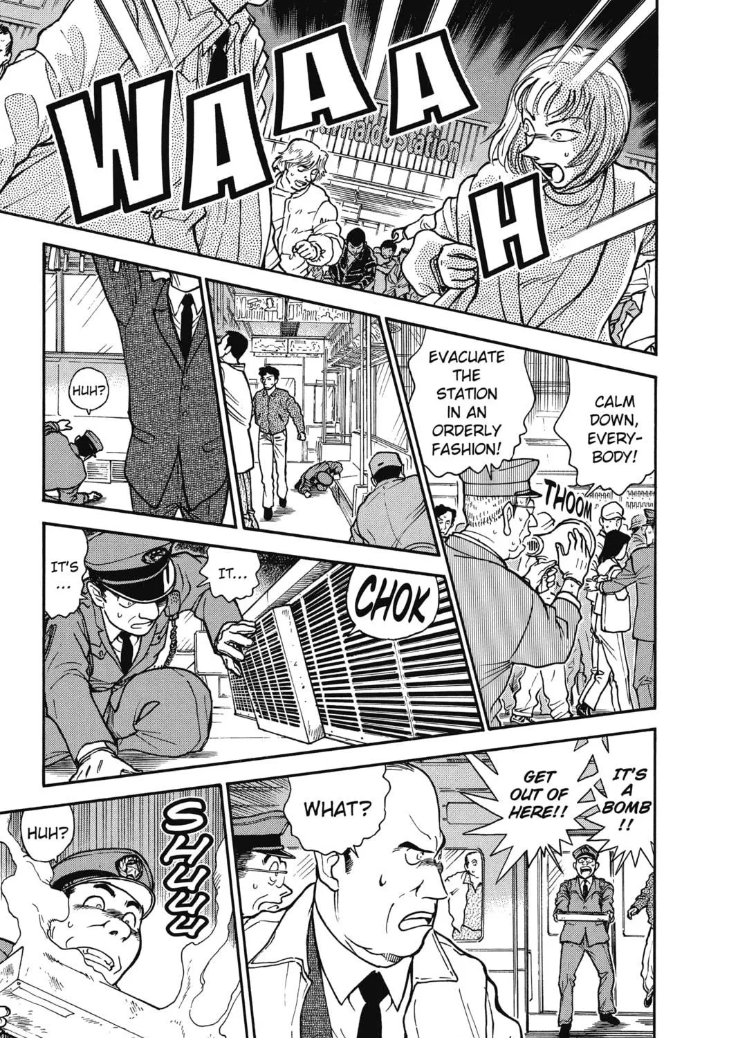 Read Case Closed chapter 370 image 28 on Lezhin