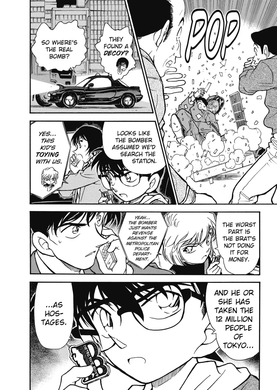Read Case Closed chapter 370 image 30 on Lezhin