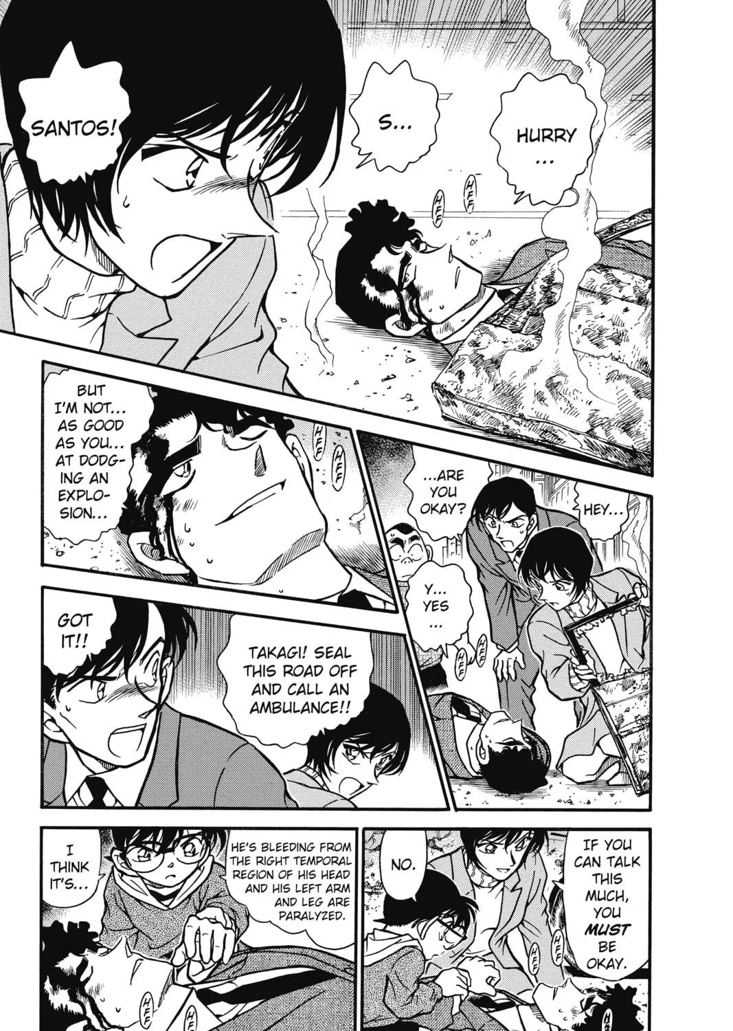 Read Case Closed chapter 370 image 4 on Lezhin