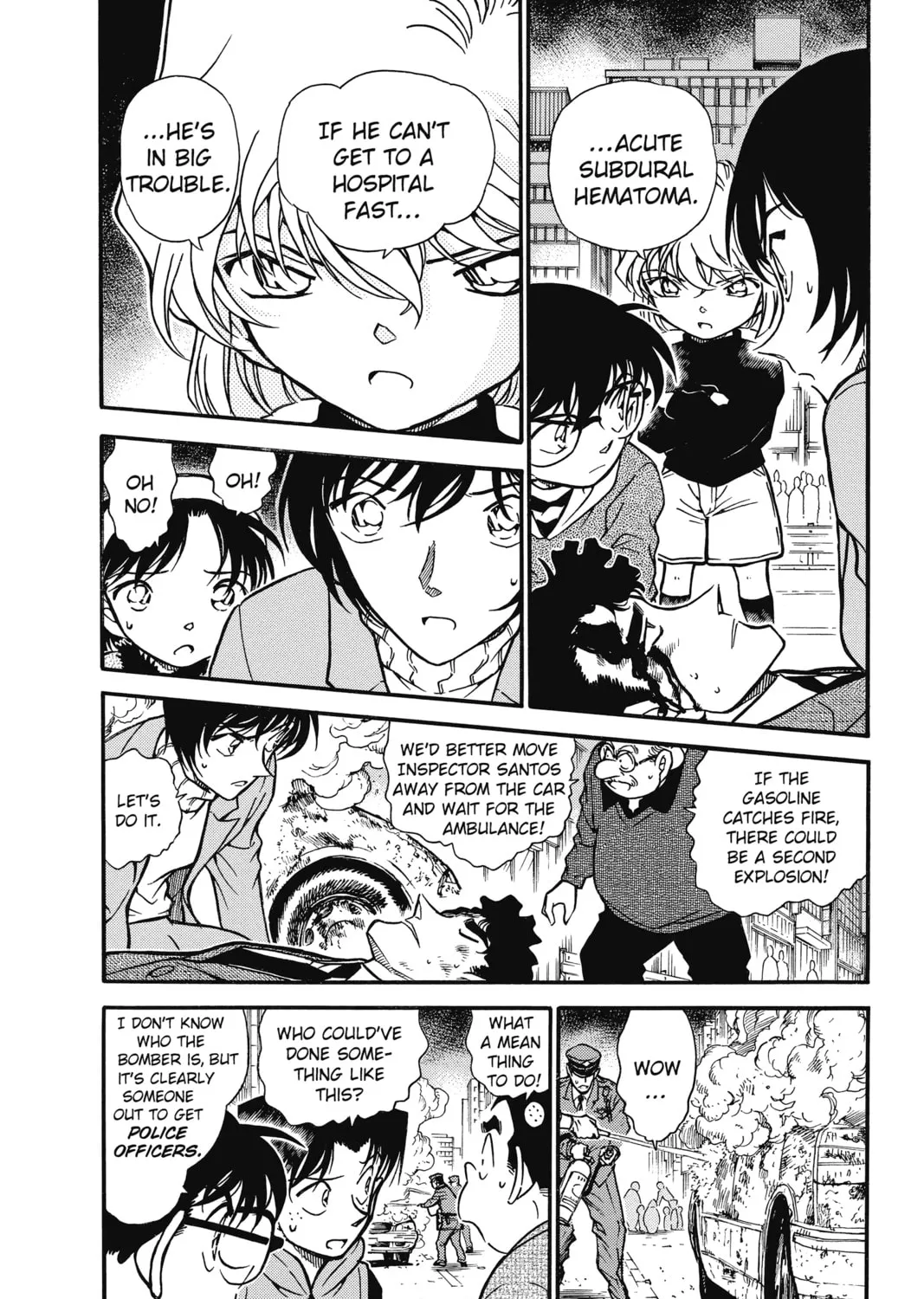 Read Case Closed chapter 370 image 6 on Lezhin