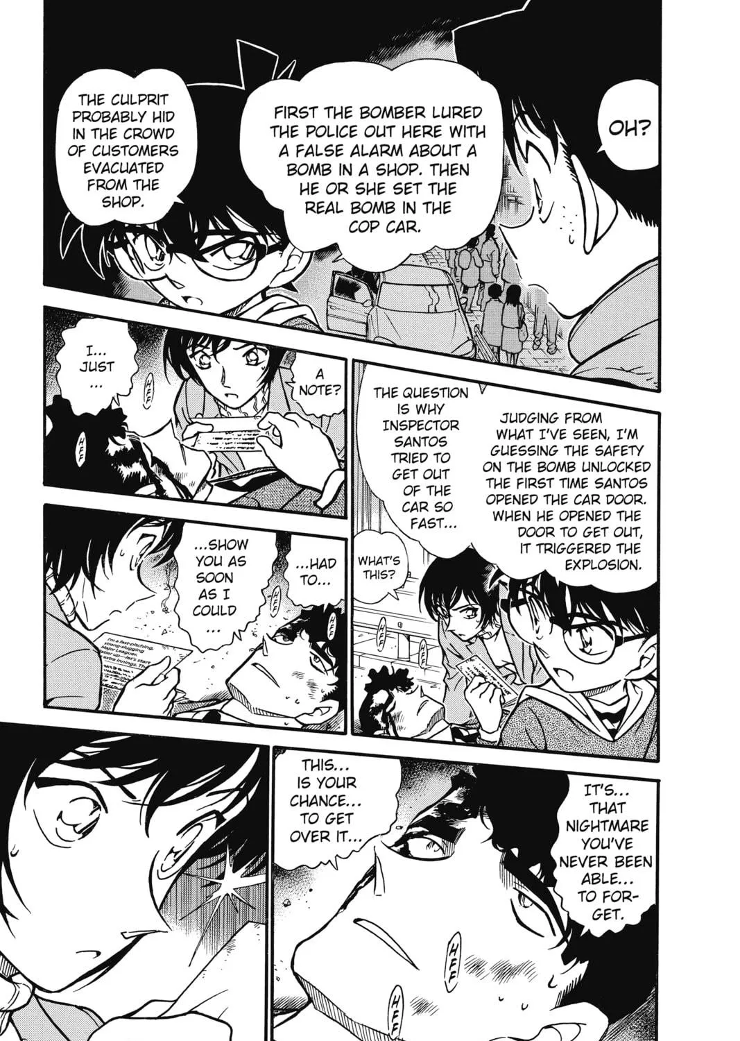 Read Case Closed chapter 370 image 8 on Lezhin