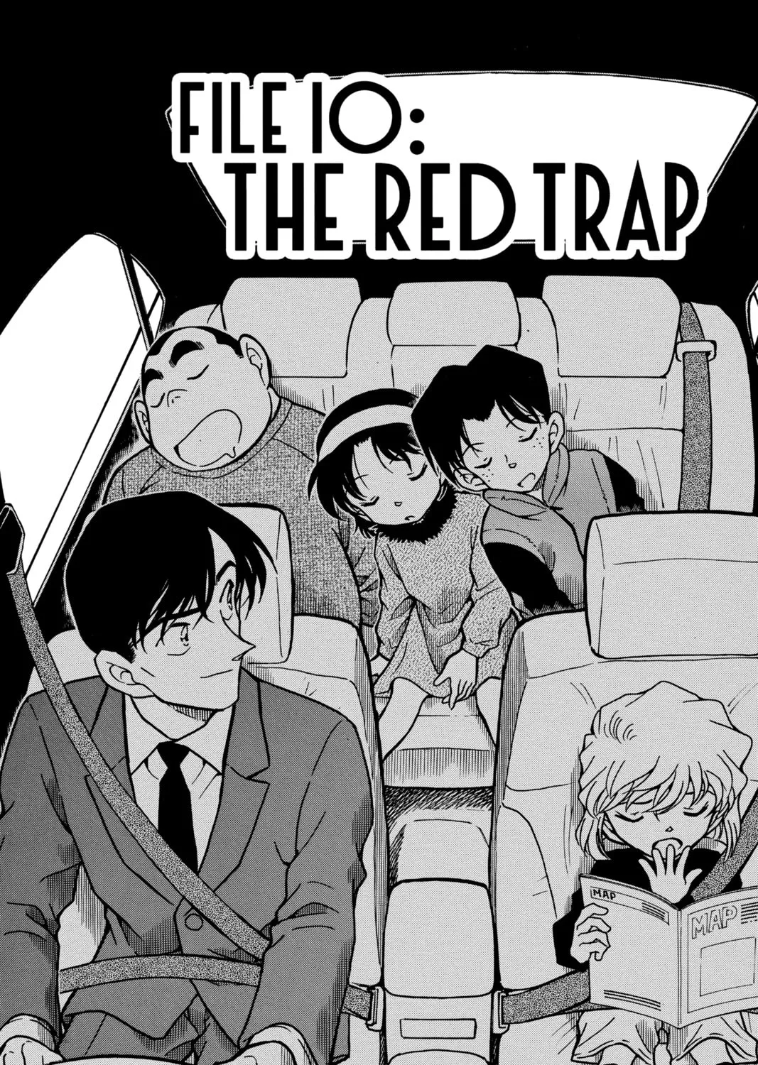 Read Case Closed chapter 371 image 0 on Lezhin