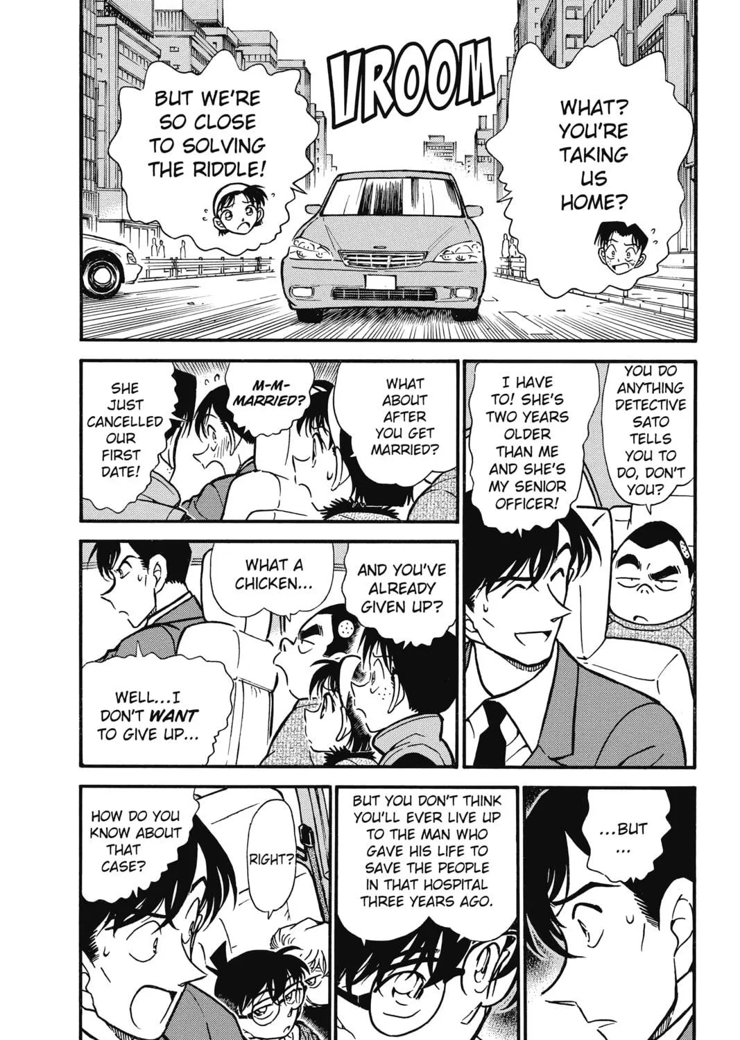 Read Case Closed chapter 371 image 10 on Lezhin