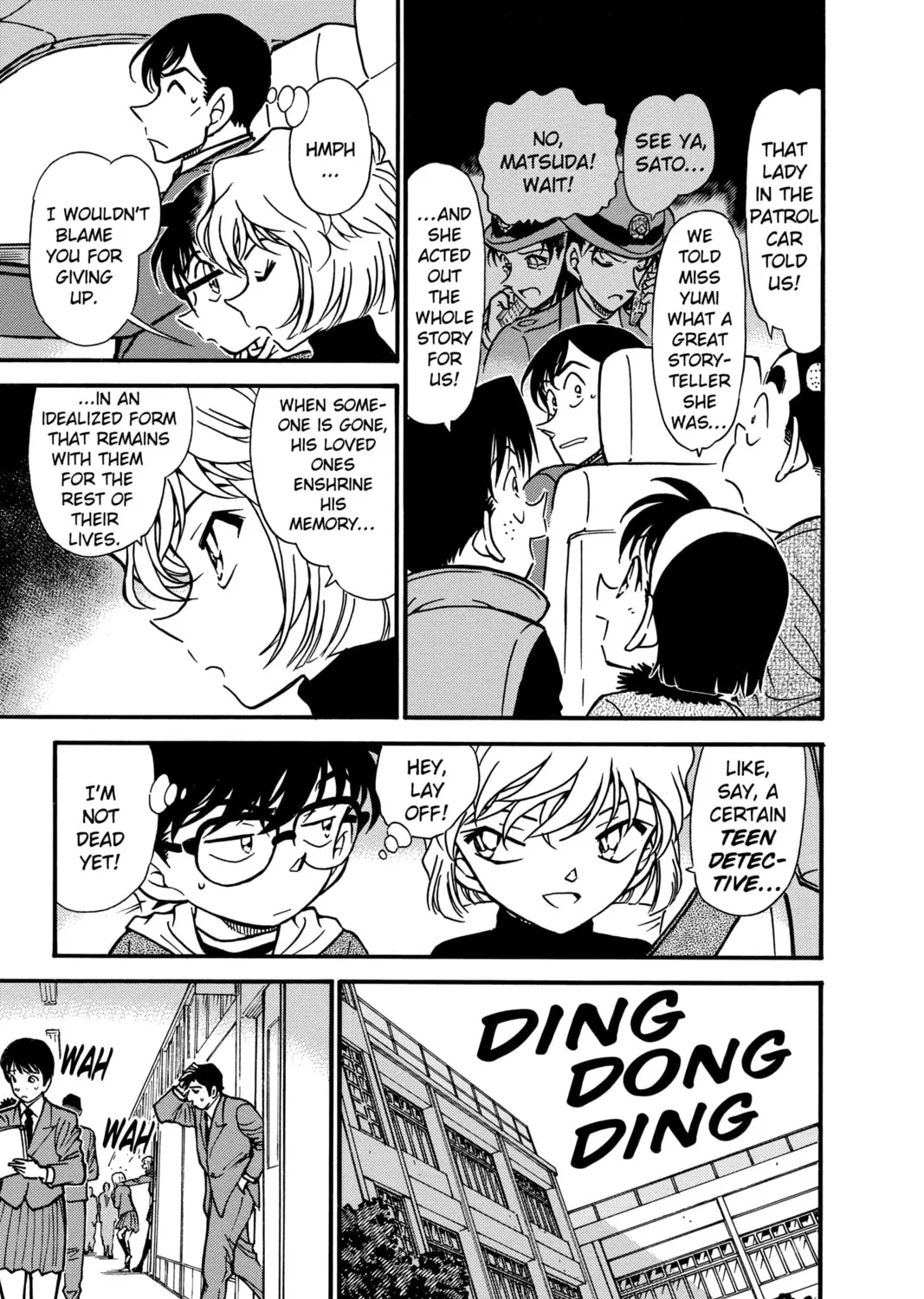 Read Case Closed chapter 371 image 12 on Lezhin