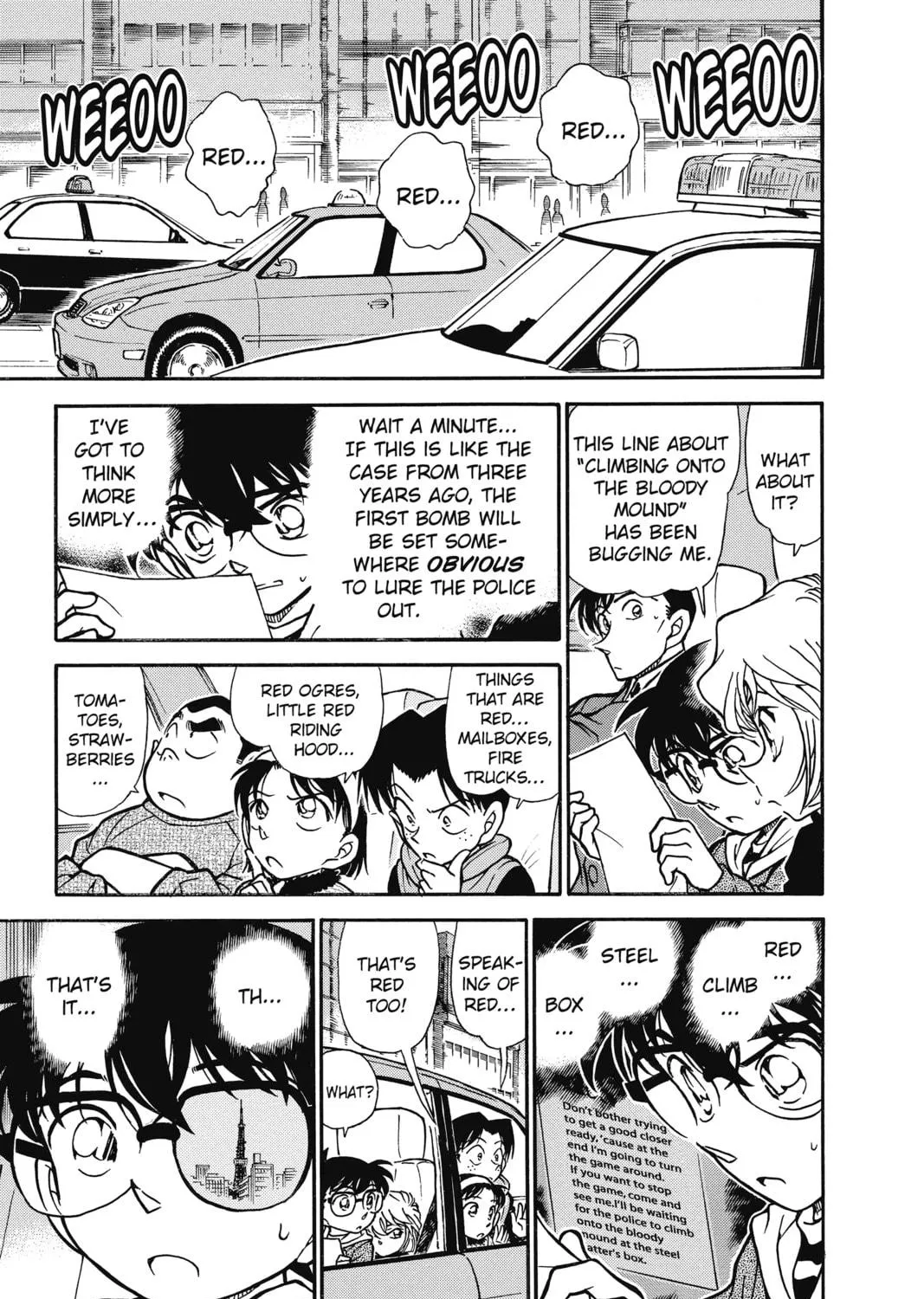 Read Case Closed chapter 371 image 16 on Lezhin