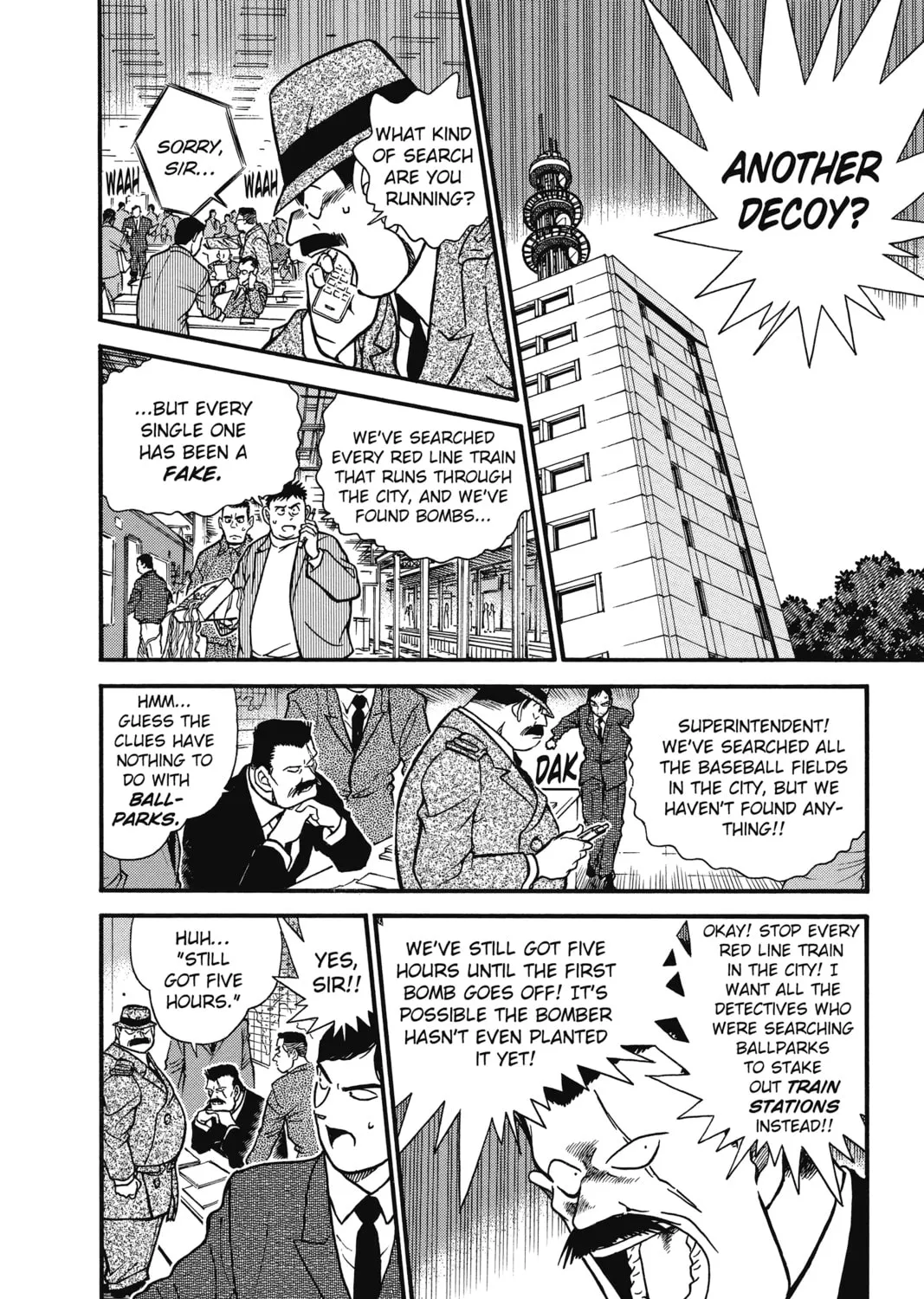 Read Case Closed chapter 371 image 2 on Lezhin
