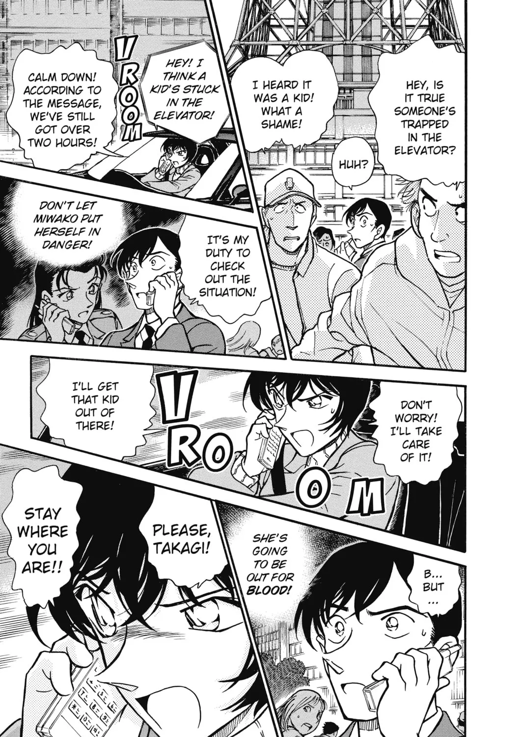 Read Case Closed chapter 371 image 20 on Lezhin