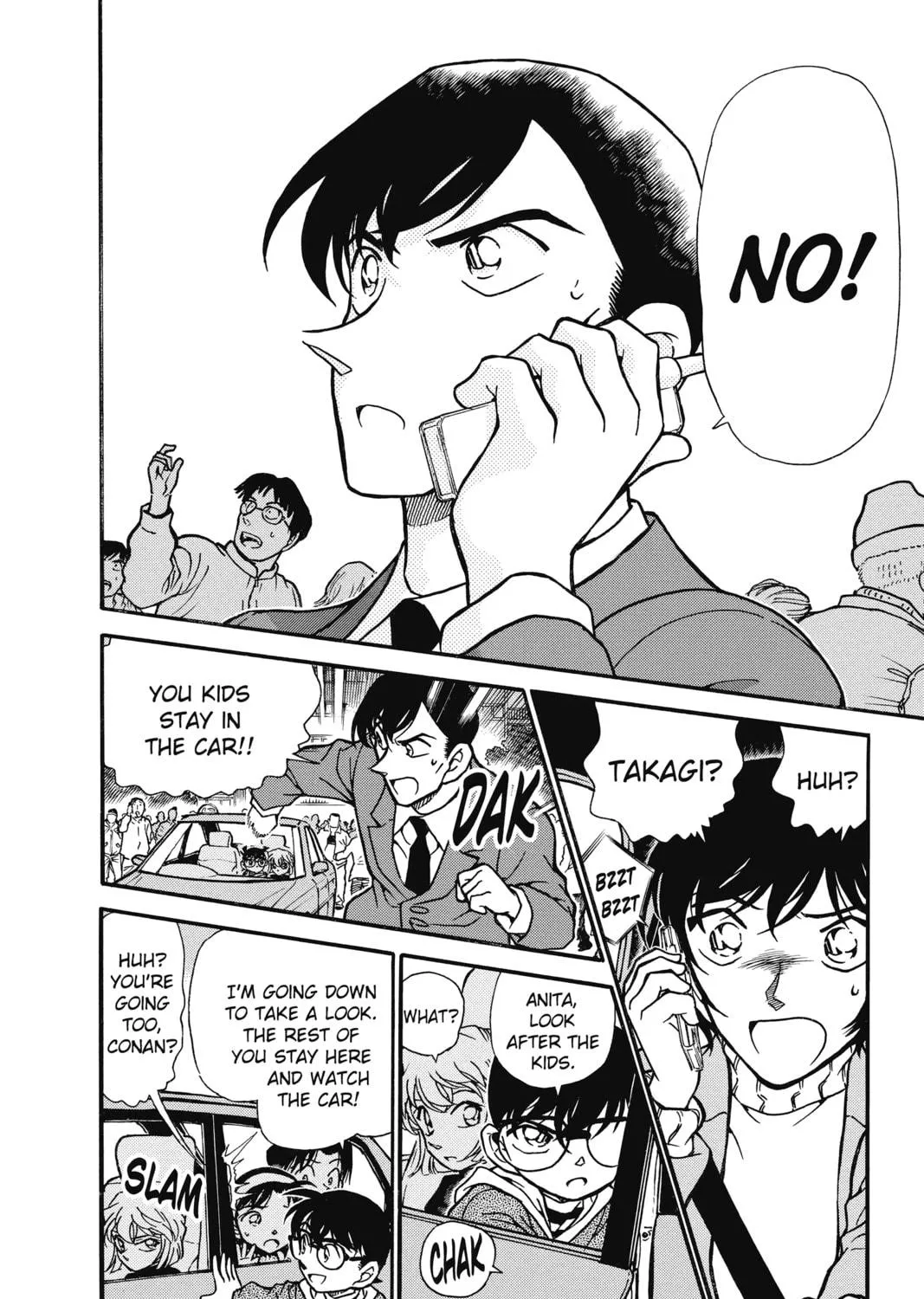 Read Case Closed chapter 371 image 22 on Lezhin