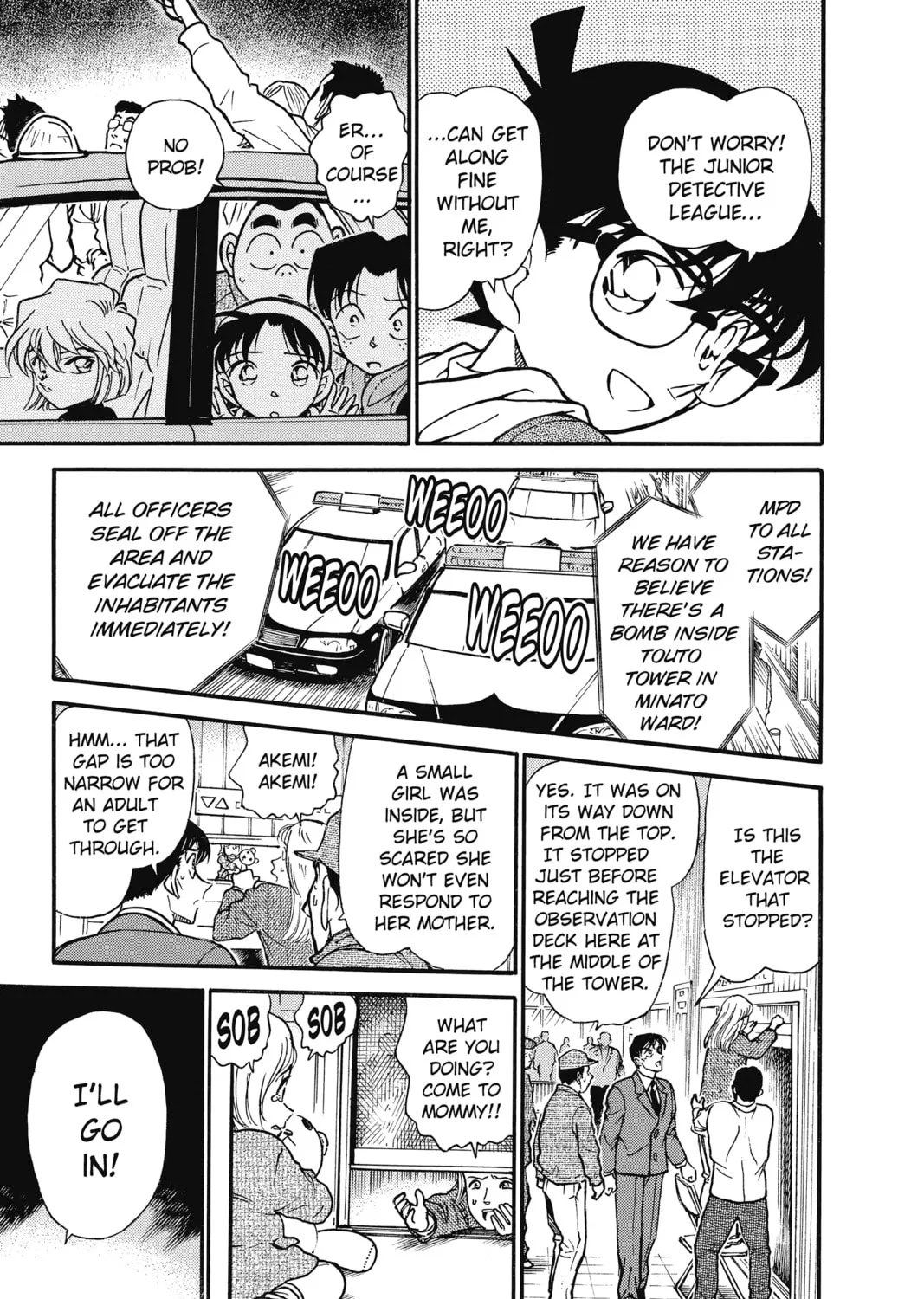 Read Case Closed chapter 371 image 24 on Lezhin
