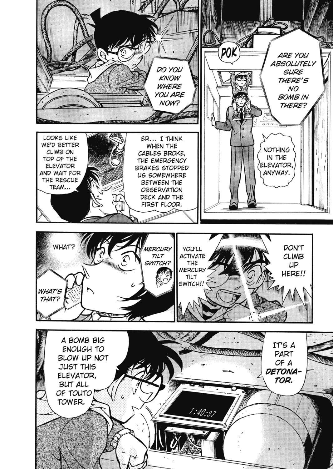 Read Case Closed chapter 371 image 30 on Lezhin