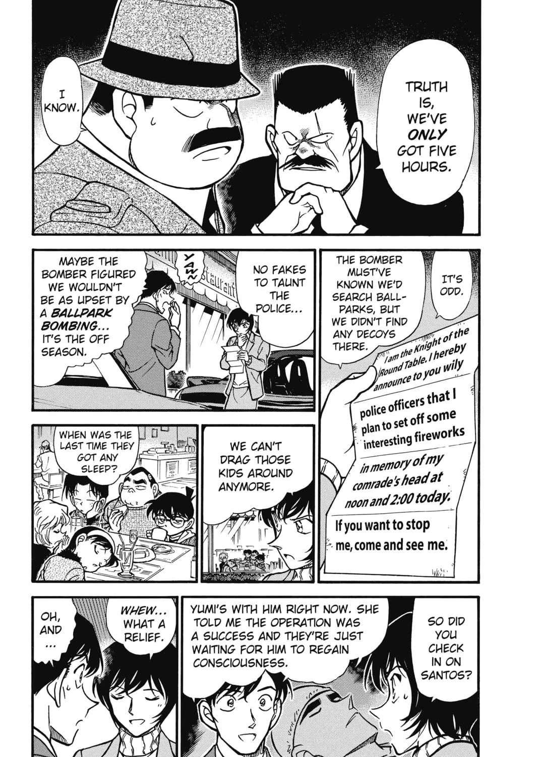 Read Case Closed chapter 371 image 4 on Lezhin