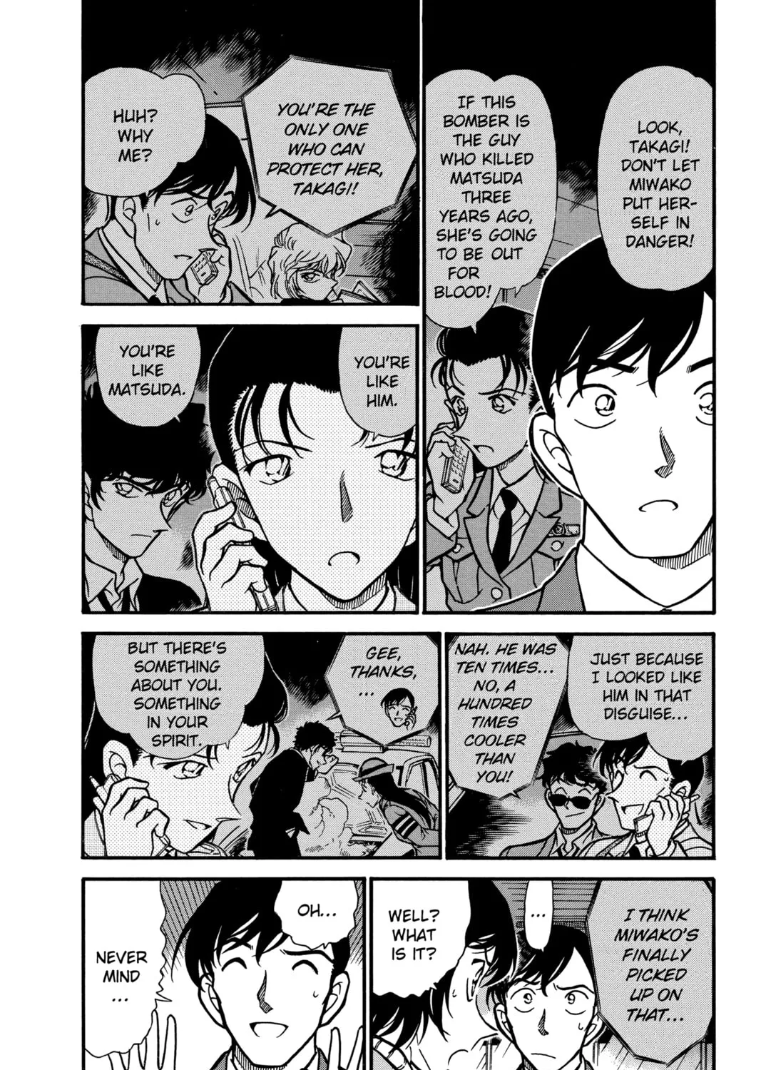 Read Case Closed chapter 371 image 6 on Lezhin