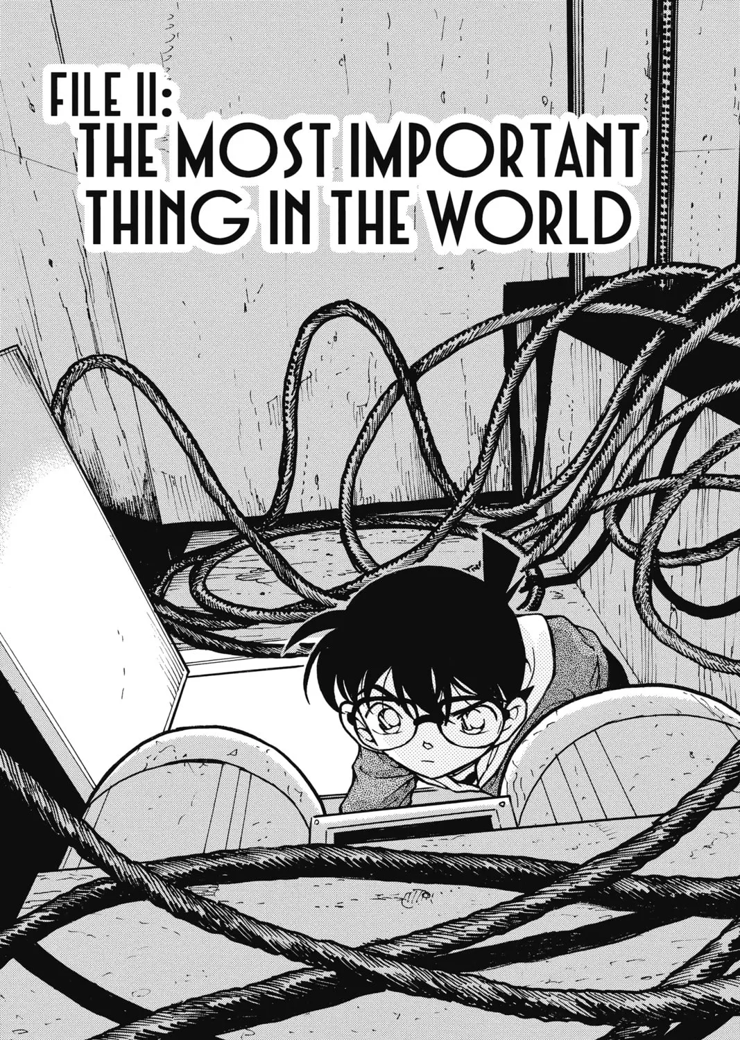 Read Case Closed chapter 372 image 0 on Lezhin