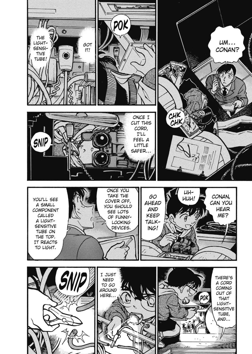 Read Case Closed chapter 372 image 10 on Lezhin