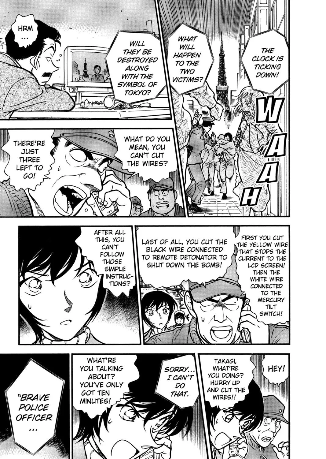 Read Case Closed chapter 372 image 16 on Lezhin