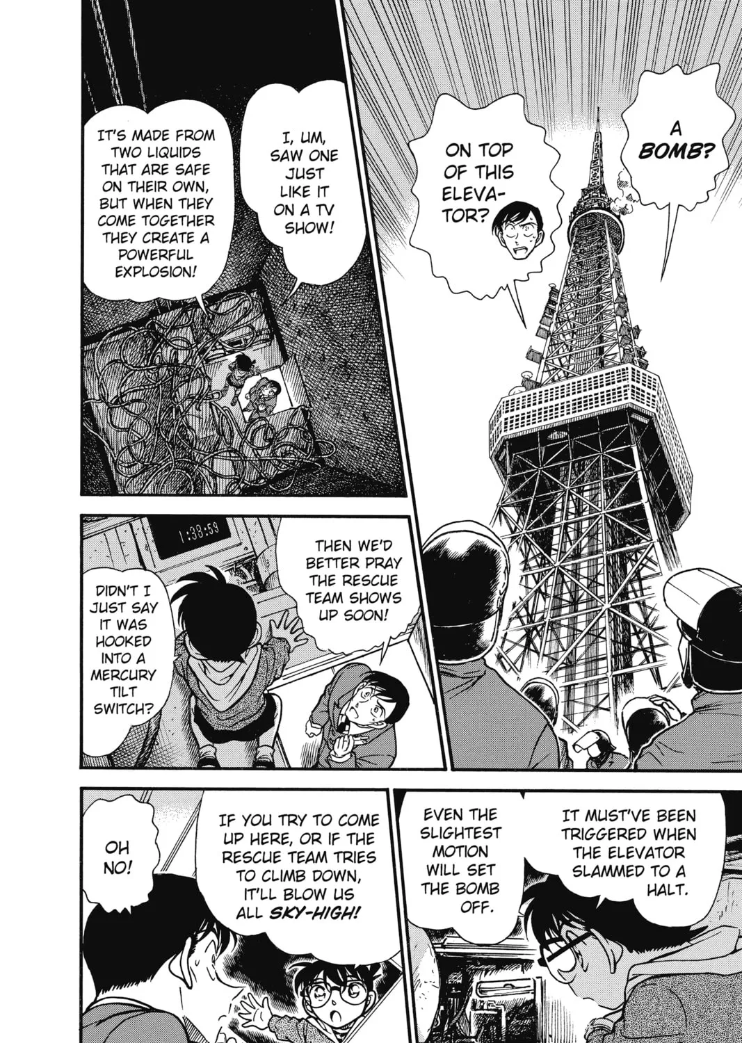 Read Case Closed chapter 372 image 2 on Lezhin