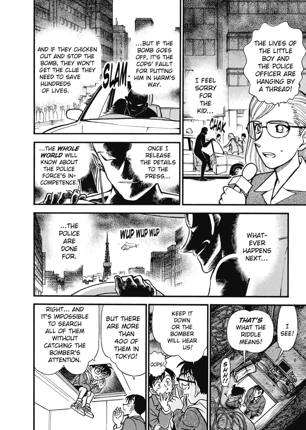 Read Case Closed chapter 372 image 22 on Lezhin
