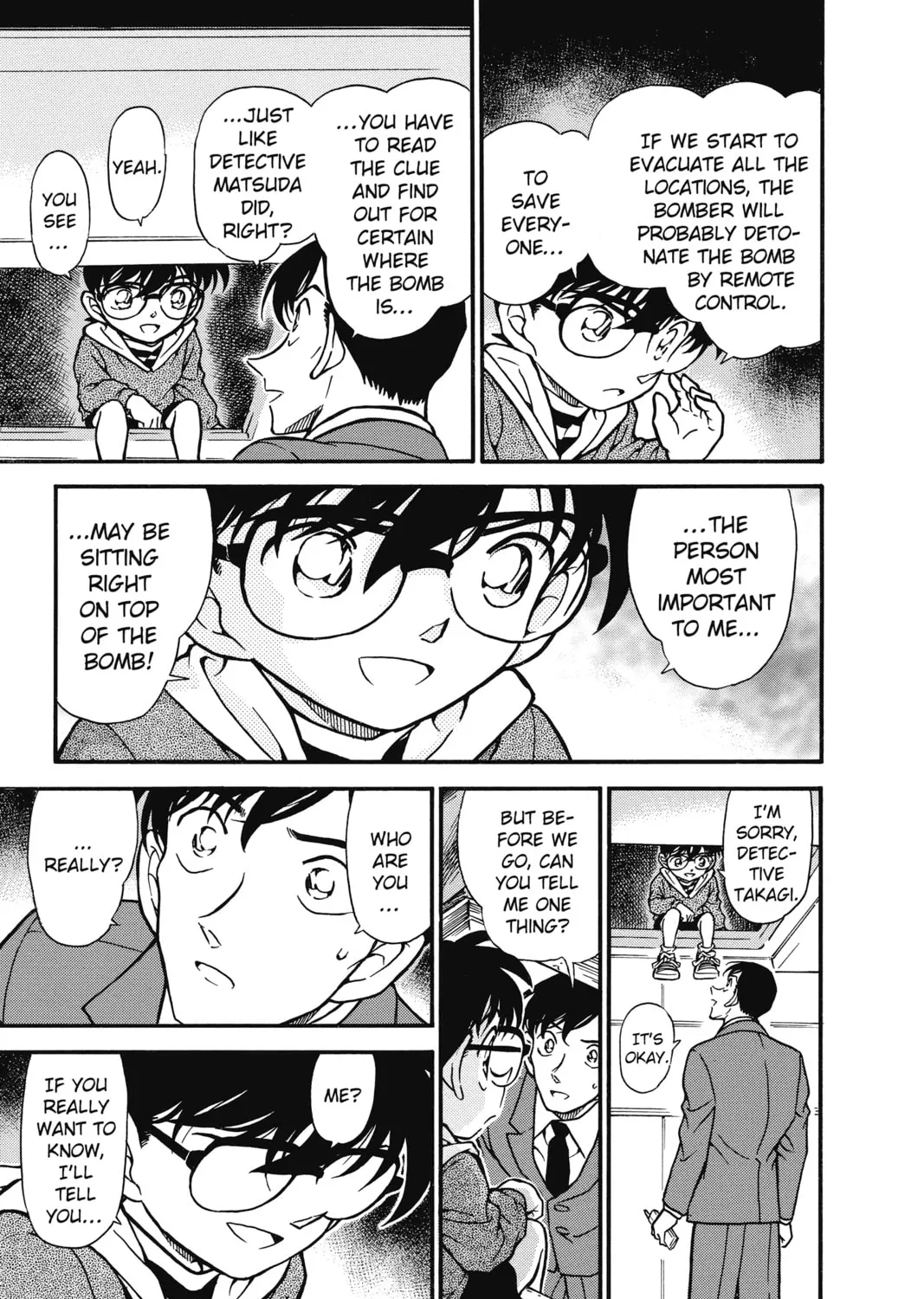 Read Case Closed chapter 372 image 24 on Lezhin