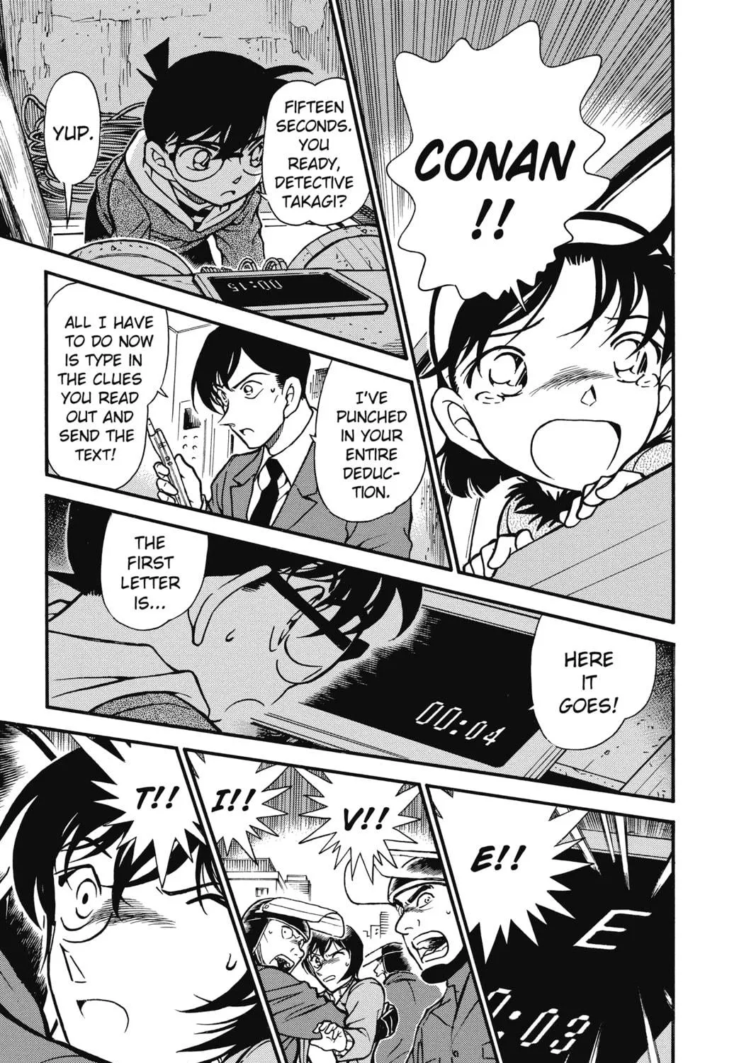 Read Case Closed chapter 372 image 28 on Lezhin
