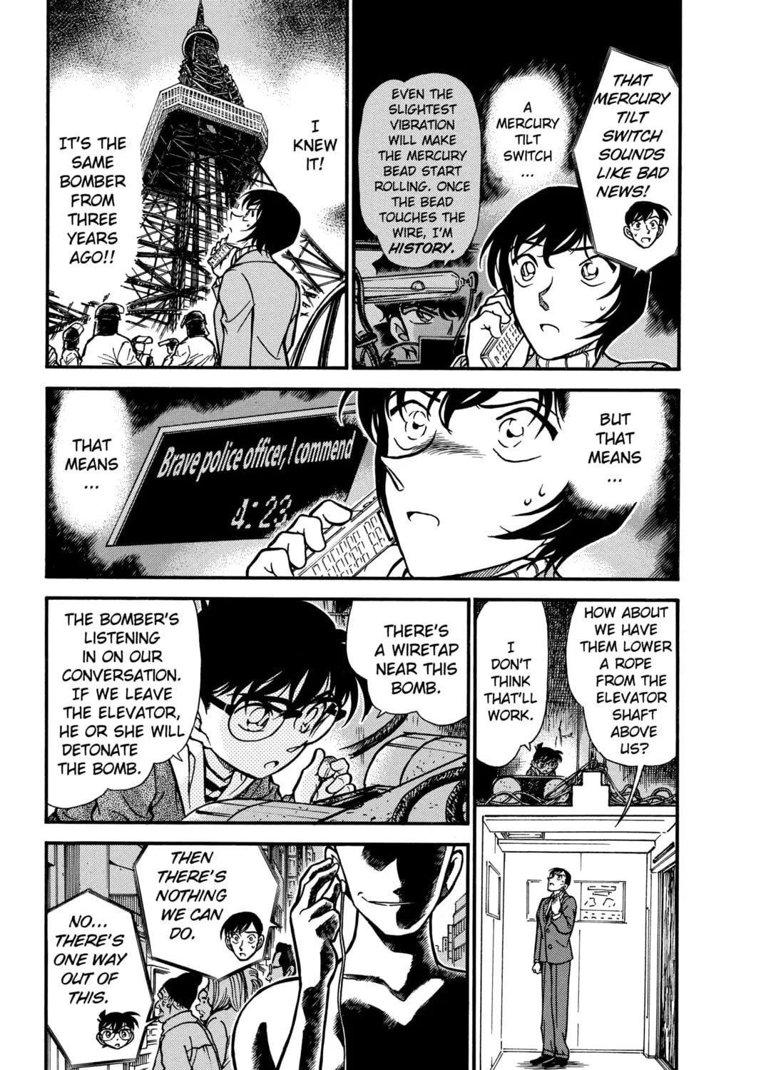 Read Case Closed chapter 372 image 4 on Lezhin