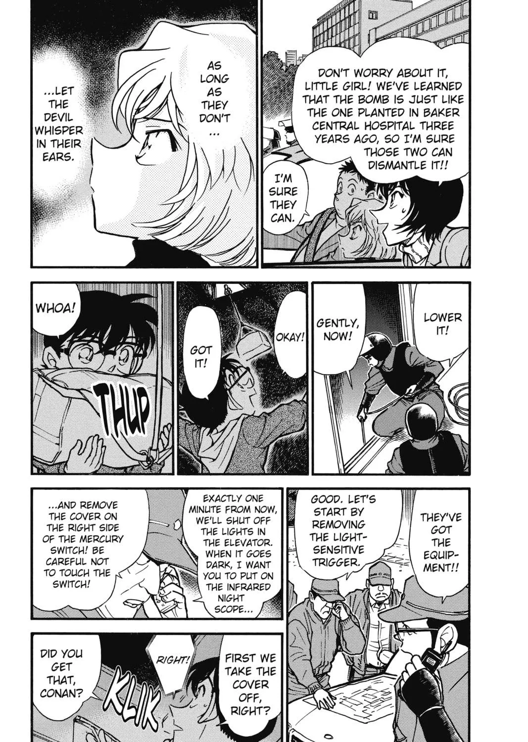 Read Case Closed chapter 372 image 8 on Lezhin