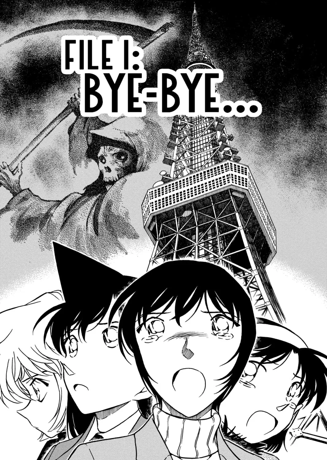Read Case Closed chapter 373 image 0 on Lezhin