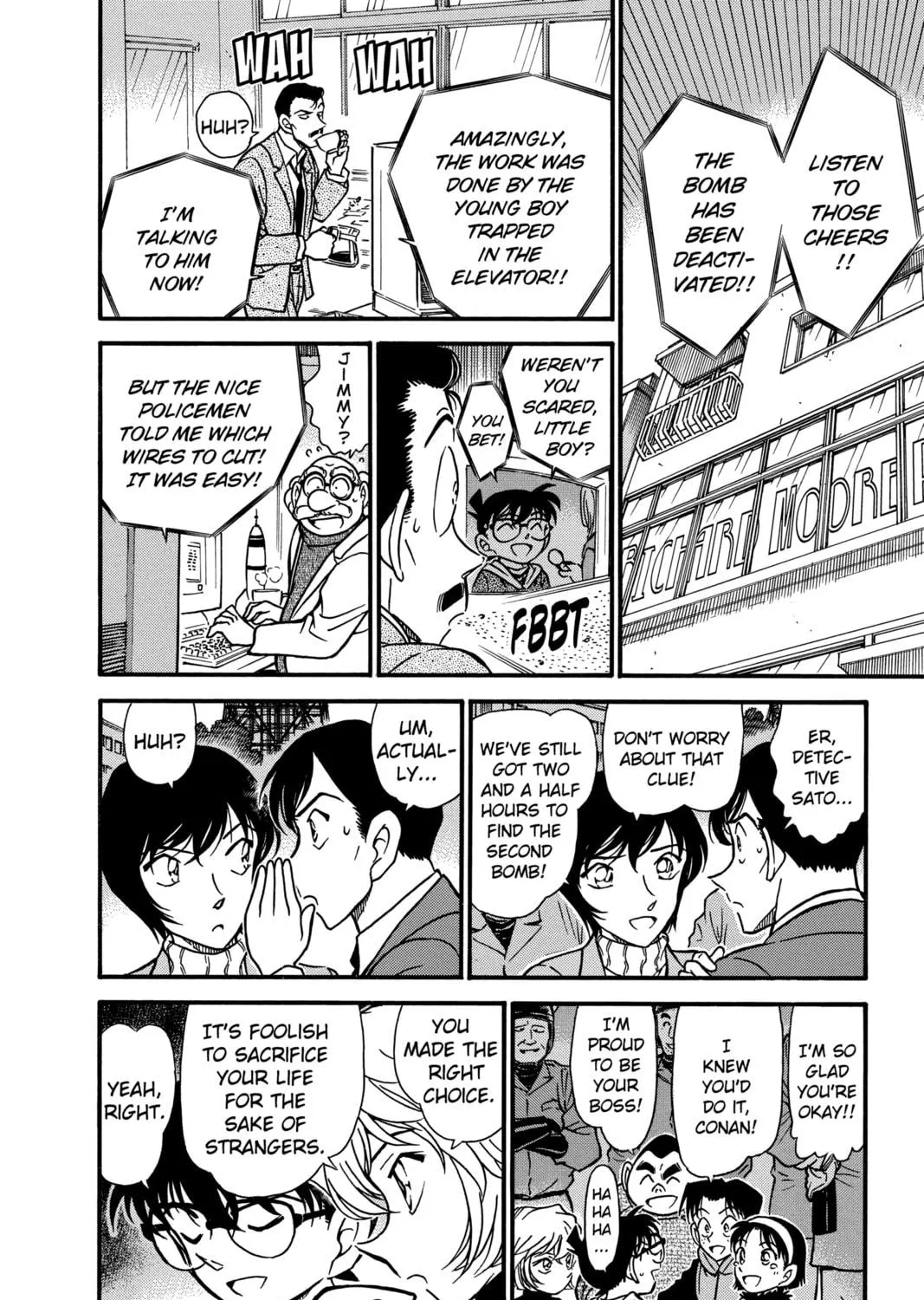 Read Case Closed chapter 373 image 10 on Lezhin