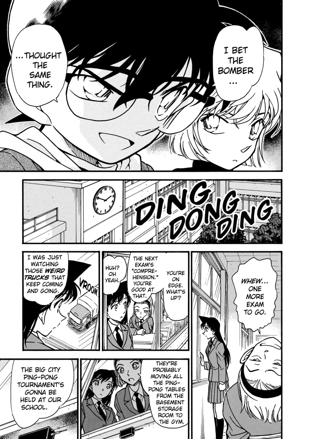 Read Case Closed chapter 373 image 12 on Lezhin