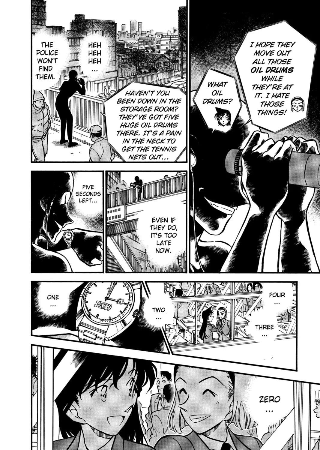 Read Case Closed chapter 373 image 14 on Lezhin