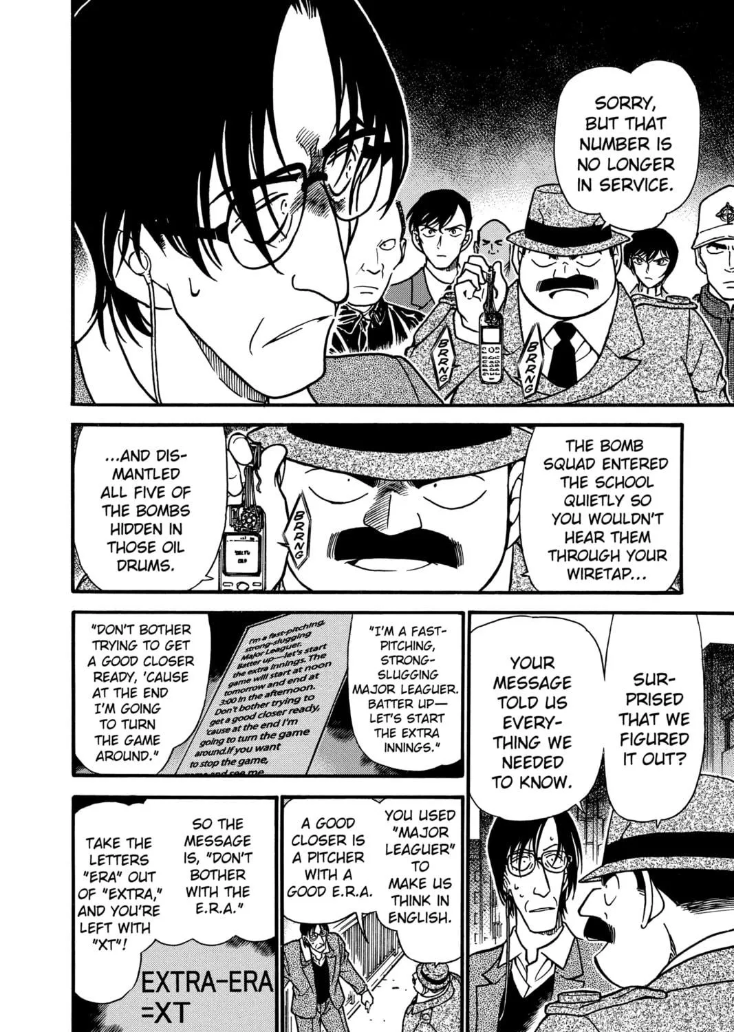 Read Case Closed chapter 373 image 18 on Lezhin