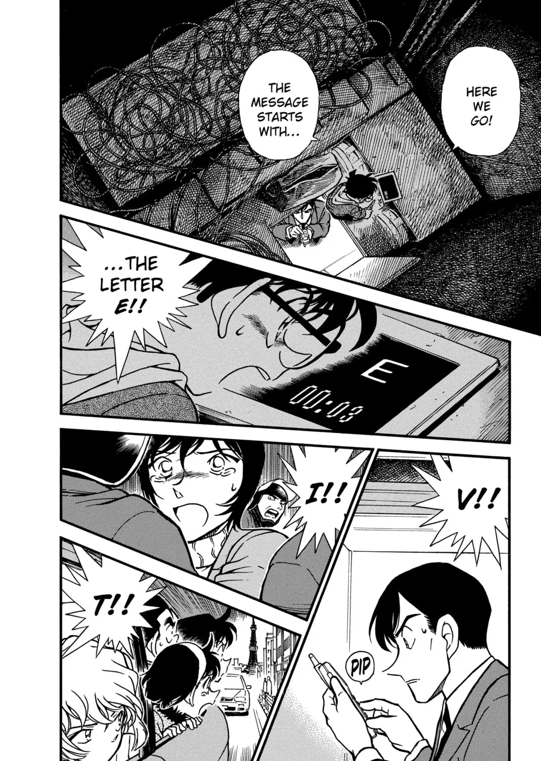 Read Case Closed chapter 373 image 2 on Lezhin