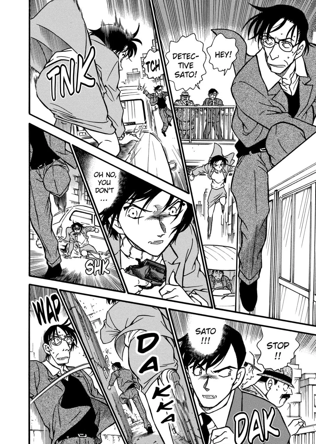 Read Case Closed chapter 373 image 22 on Lezhin