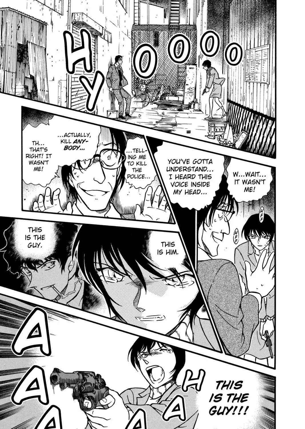Read Case Closed chapter 373 image 24 on Lezhin