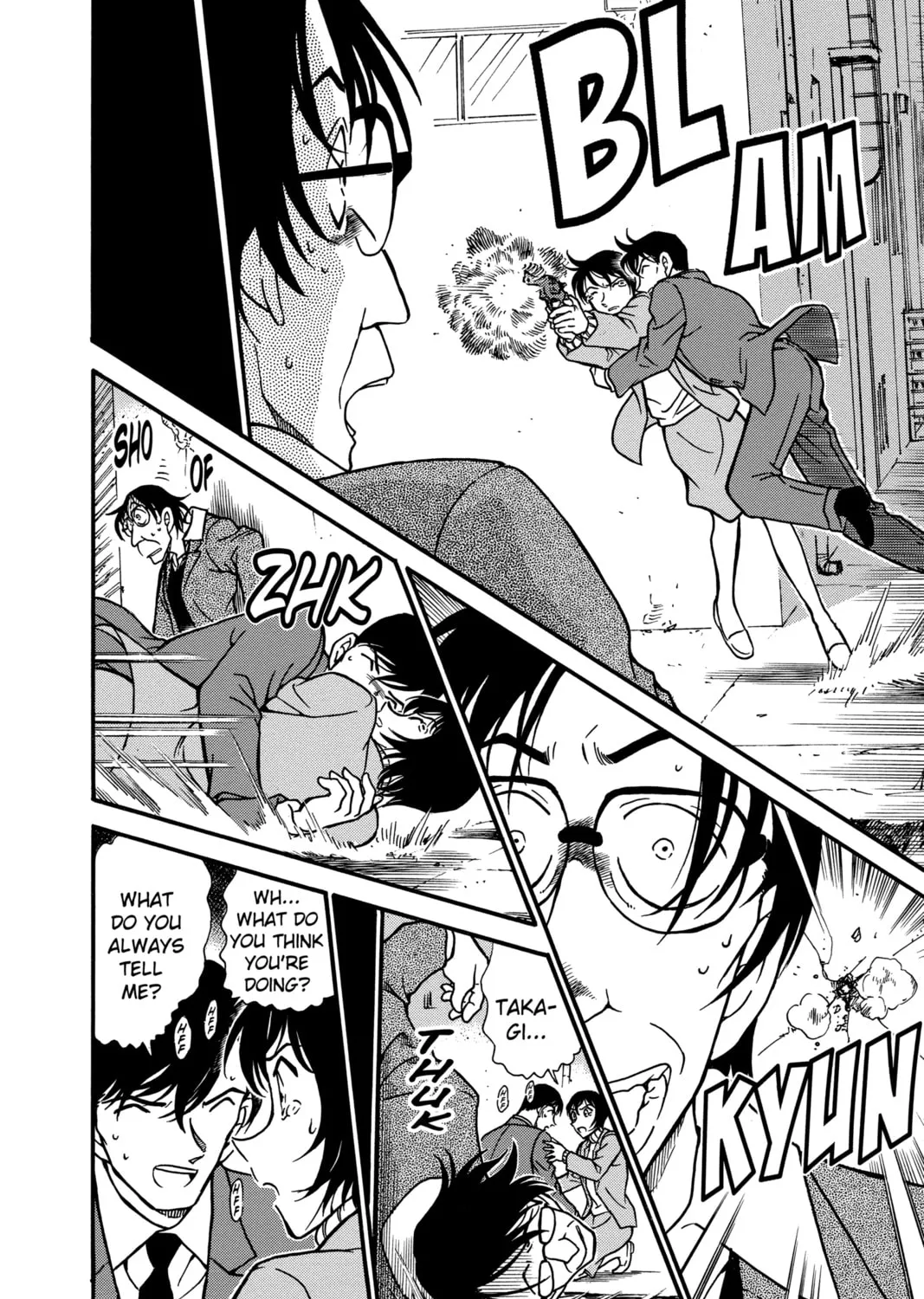 Read Case Closed chapter 373 image 26 on Lezhin