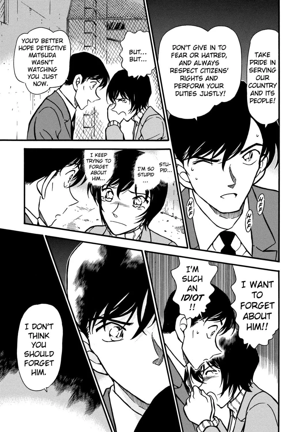 Read Case Closed chapter 373 image 28 on Lezhin