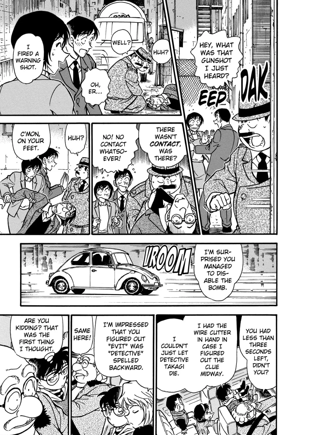 Read Case Closed chapter 373 image 32 on Lezhin