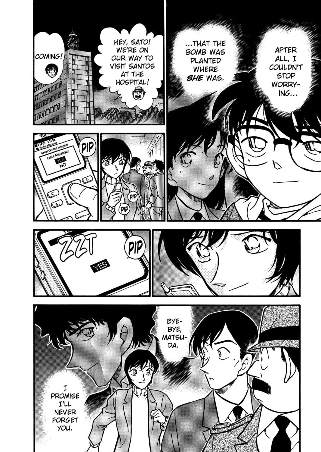 Read Case Closed chapter 373 image 34 on Lezhin