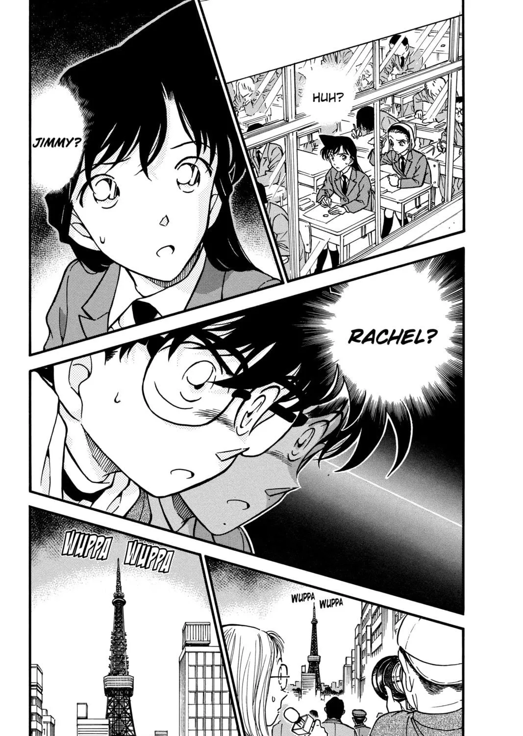 Read Case Closed chapter 373 image 4 on Lezhin